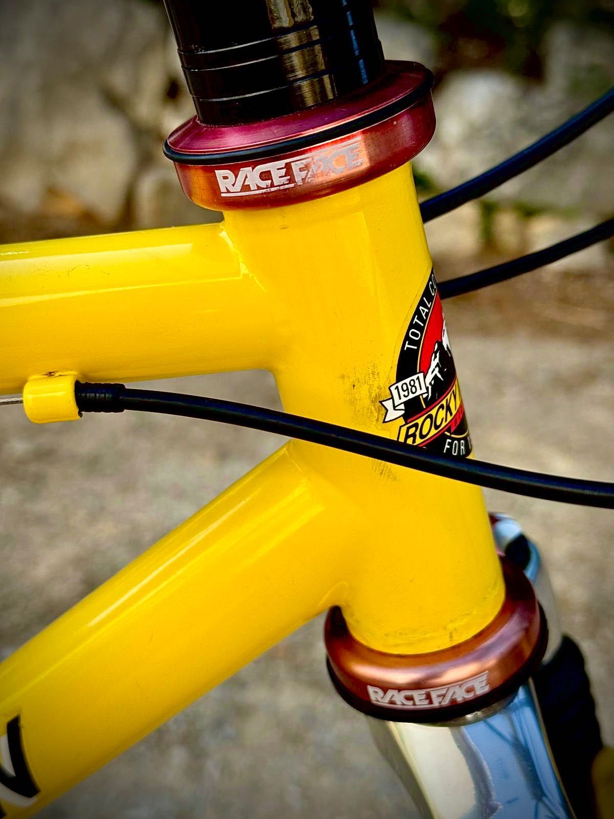 Rocky Mountain Altitude TO, Judy SL, Race Face, Ritchey, Mavic X 517