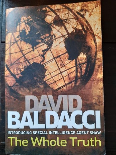 Продам 2 детективи англ.мовою David Baldacci / Девід Балдаччі