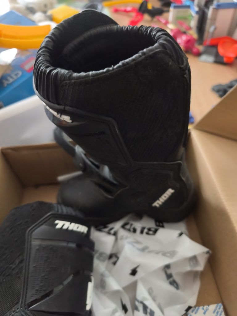 Botas Motocross Thor 28 Criança