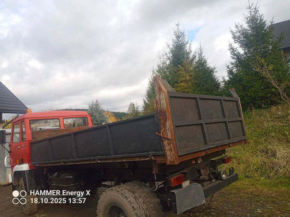 Star 244 L 4×4 wywrotka