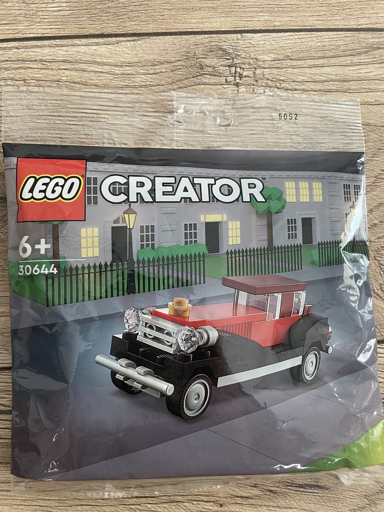 Nowe klocki Lego 30644