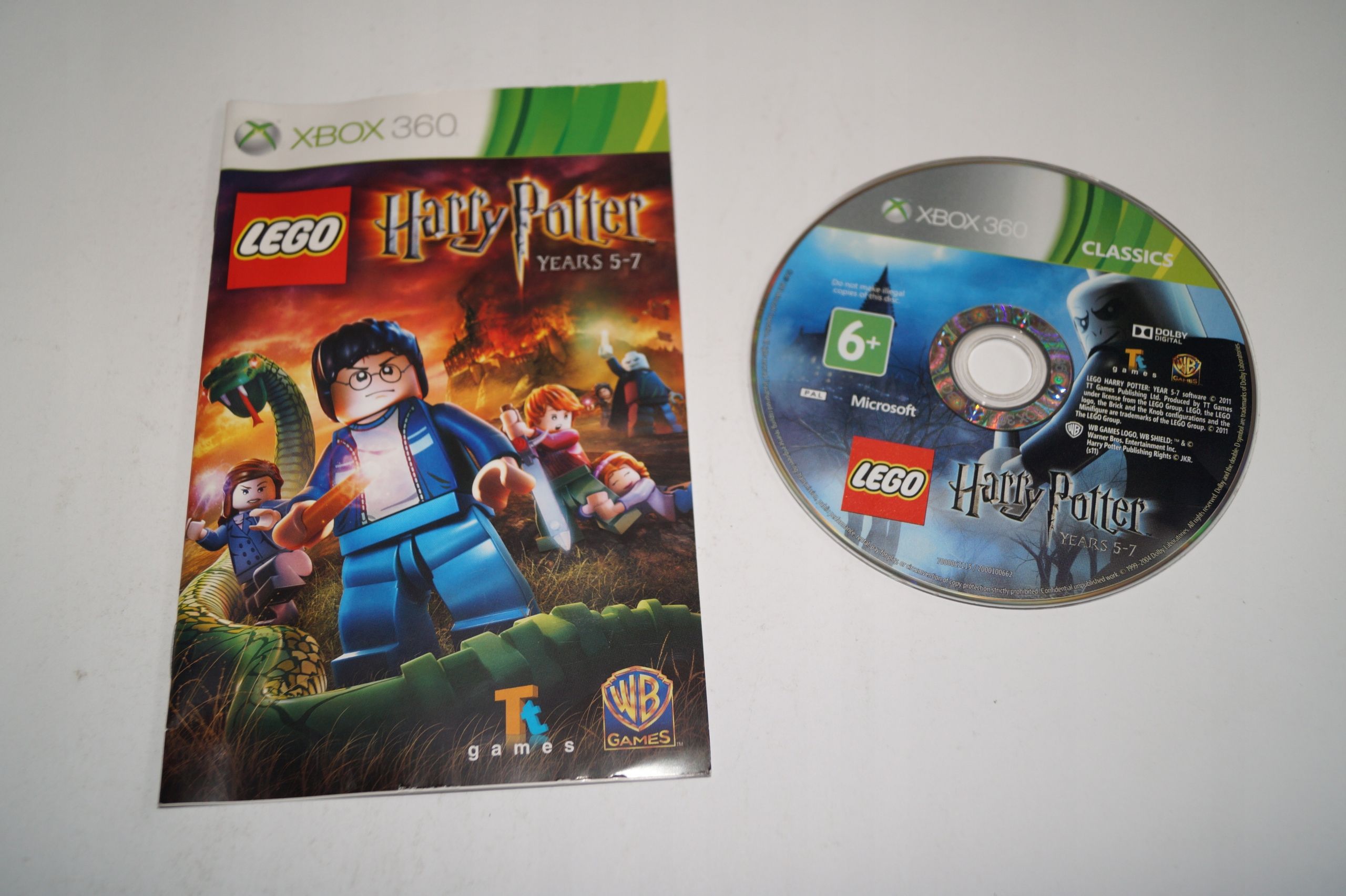 Lego Harry Potter Lata 5-7 Microsoft Xbox 360 Pl Napisy