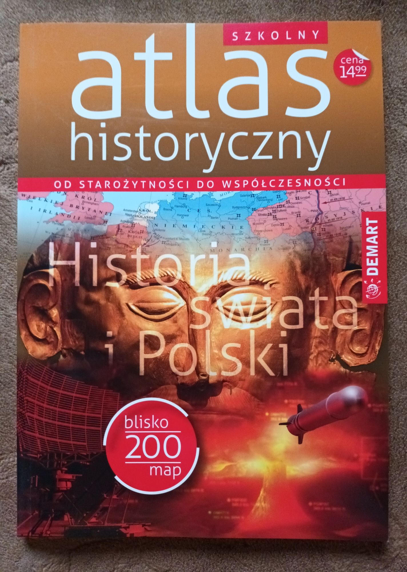 Atlas historyczny DEMART