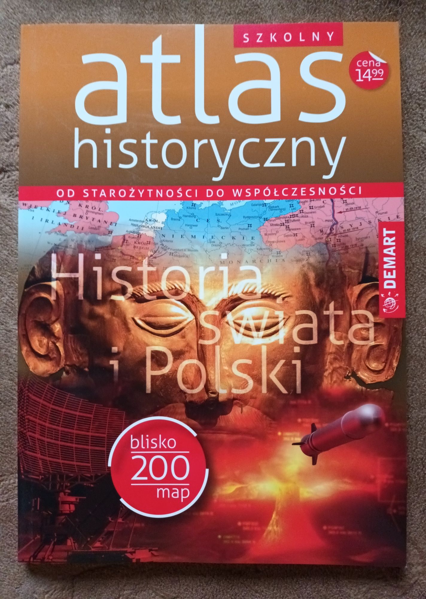 Atlas historyczny  DEMART