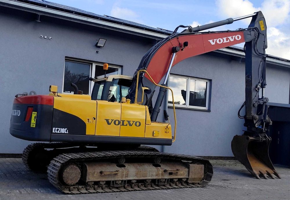 VOLVO EC210CL 2011r 8455H Rototilt Steelwrist X26 Oryginał