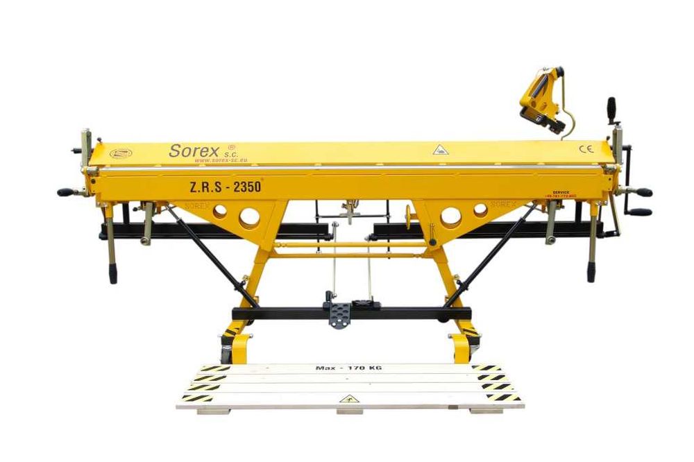 Листогиб SOREX Z.R.S — 2360/1.0