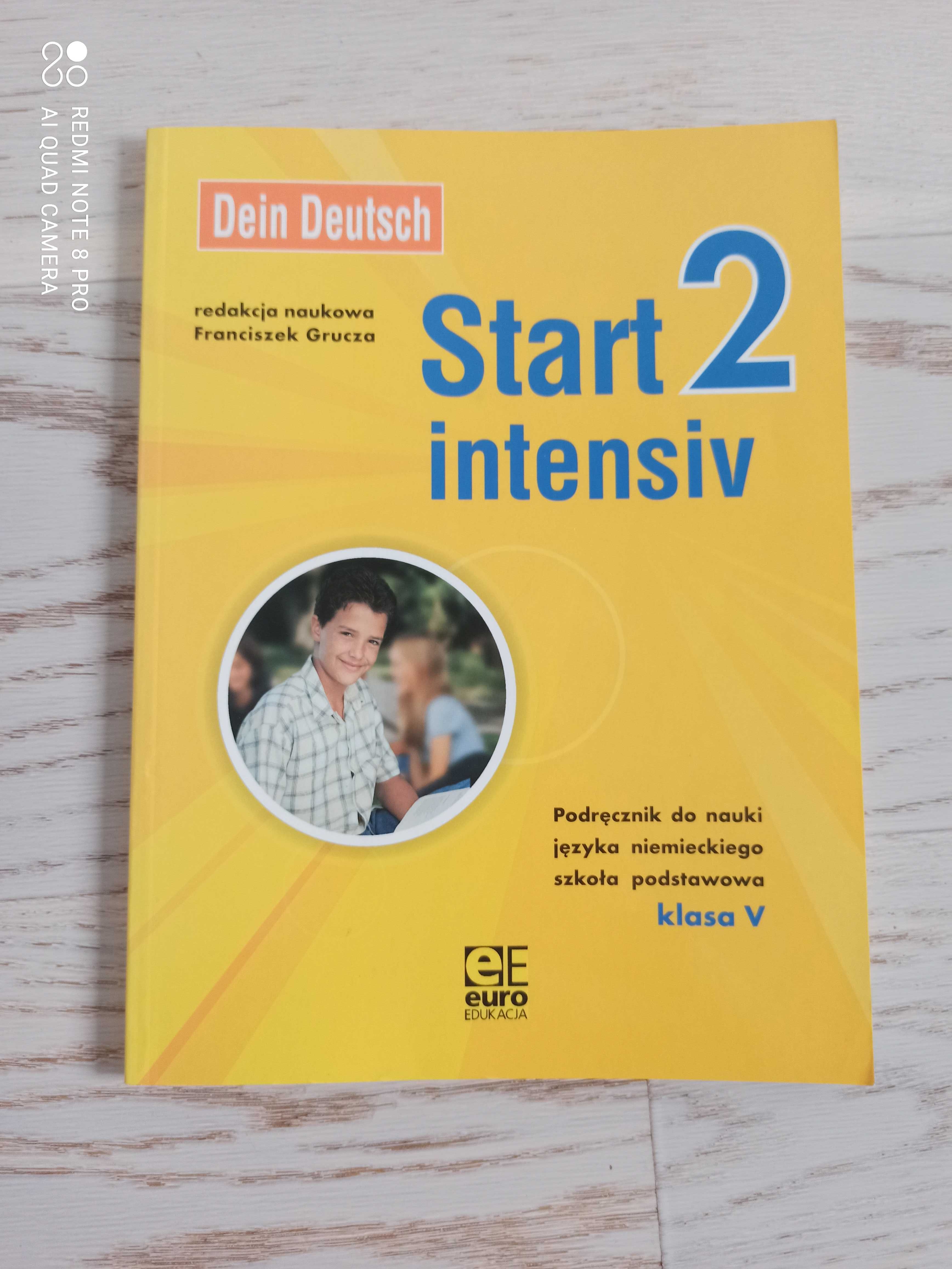 Start intensiv 2 ppdręcznik do niemieckiego