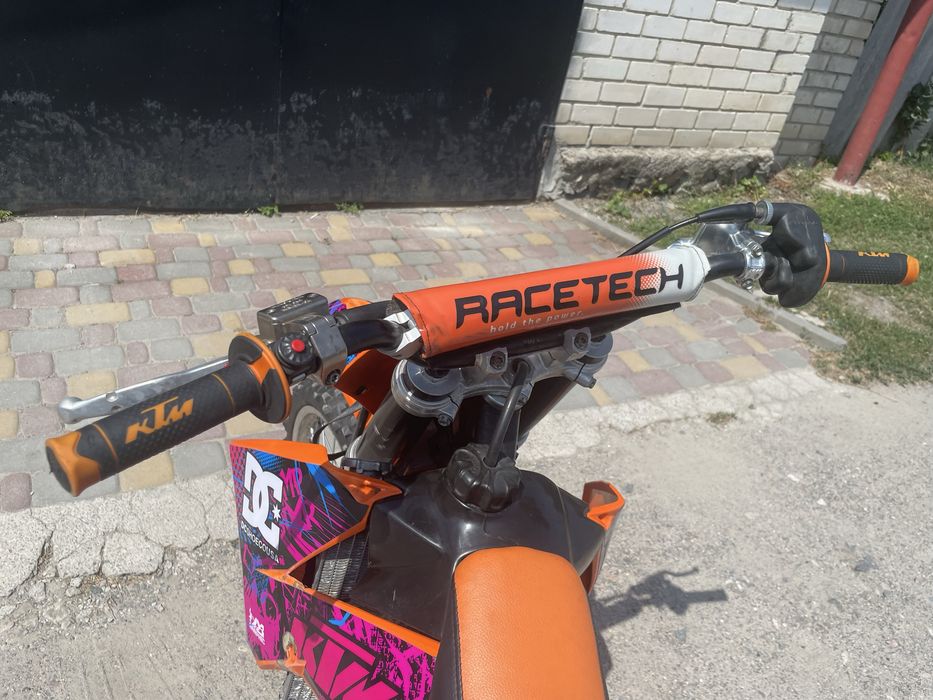 Мотоцикл KTM кросс