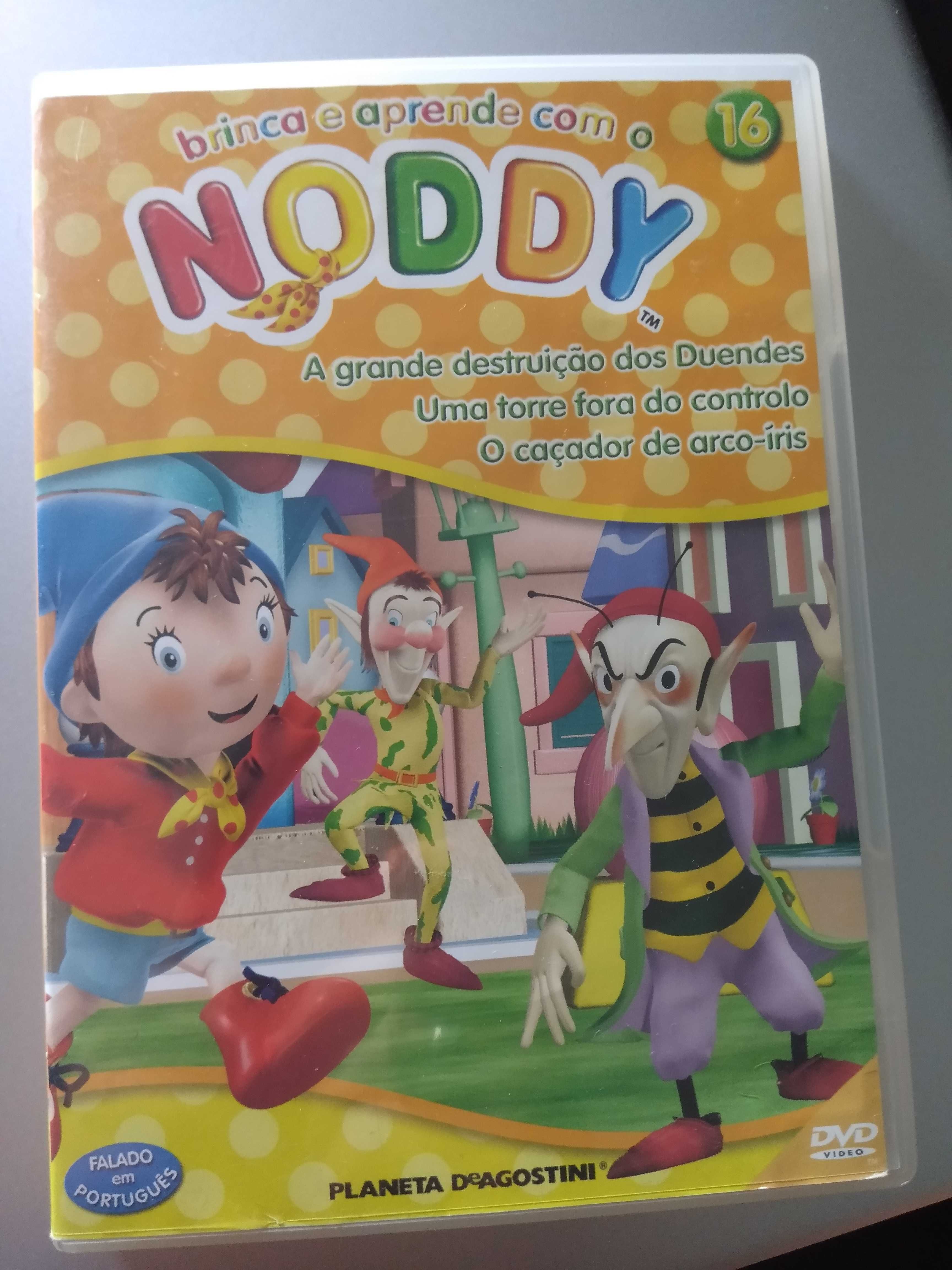 2 DVD brinca e aprende com Noddy