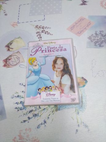DVD "Festa da Princesa - Aniversário"
