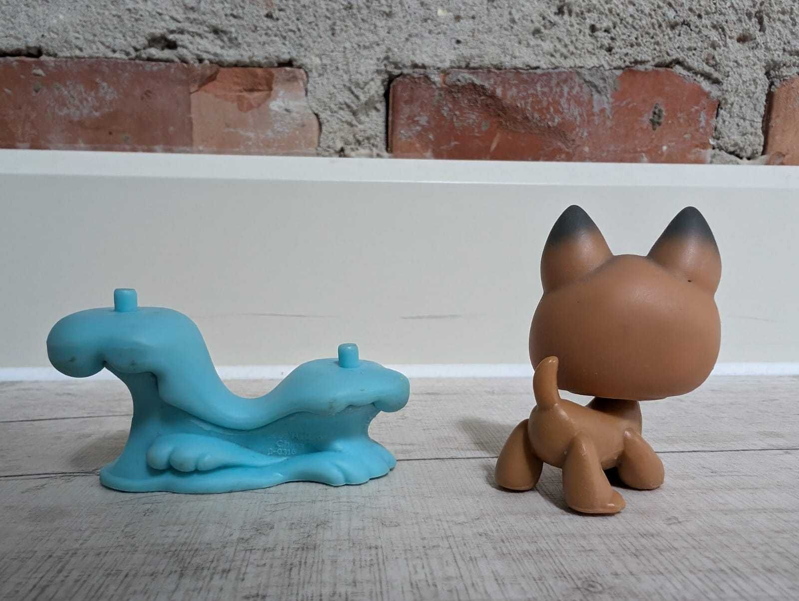LPS Littlest Pet Shop Owczarek Niemiecki #112 Pies piesek Oryginał