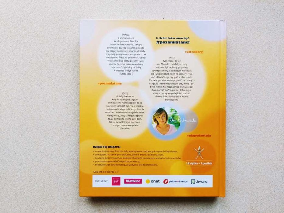 Pozamiatane czyli jak ogarnąć dom Ula Chincz Pedantula