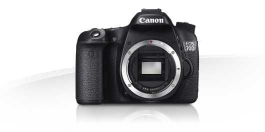 Canon EOS 70D + 3 Lentes