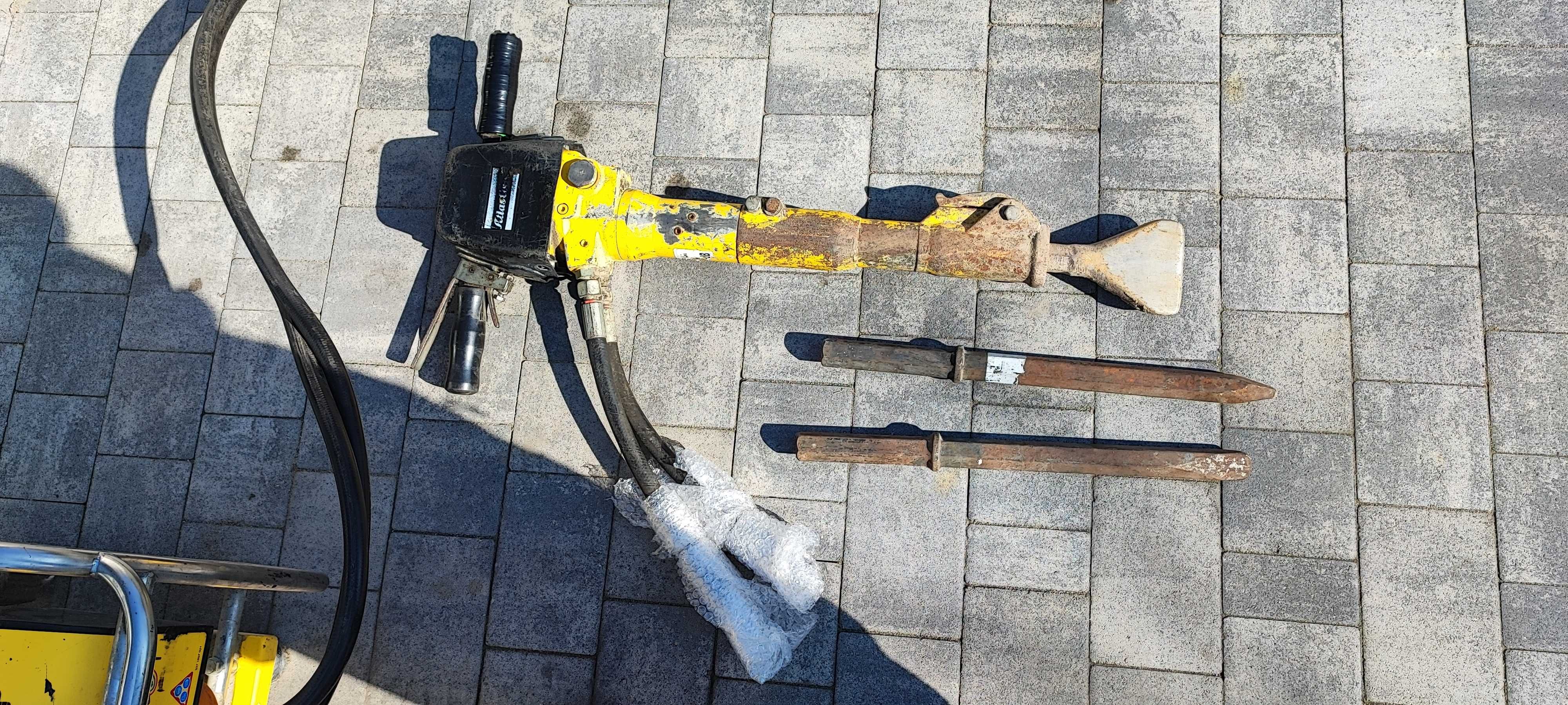 Atlas Copco LP9-20P agregat hydrauliczny młot nowa przecinarka
