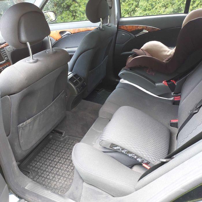 Mercedes-Benz E 320 CDI R6 W211 Elegance prywatnie