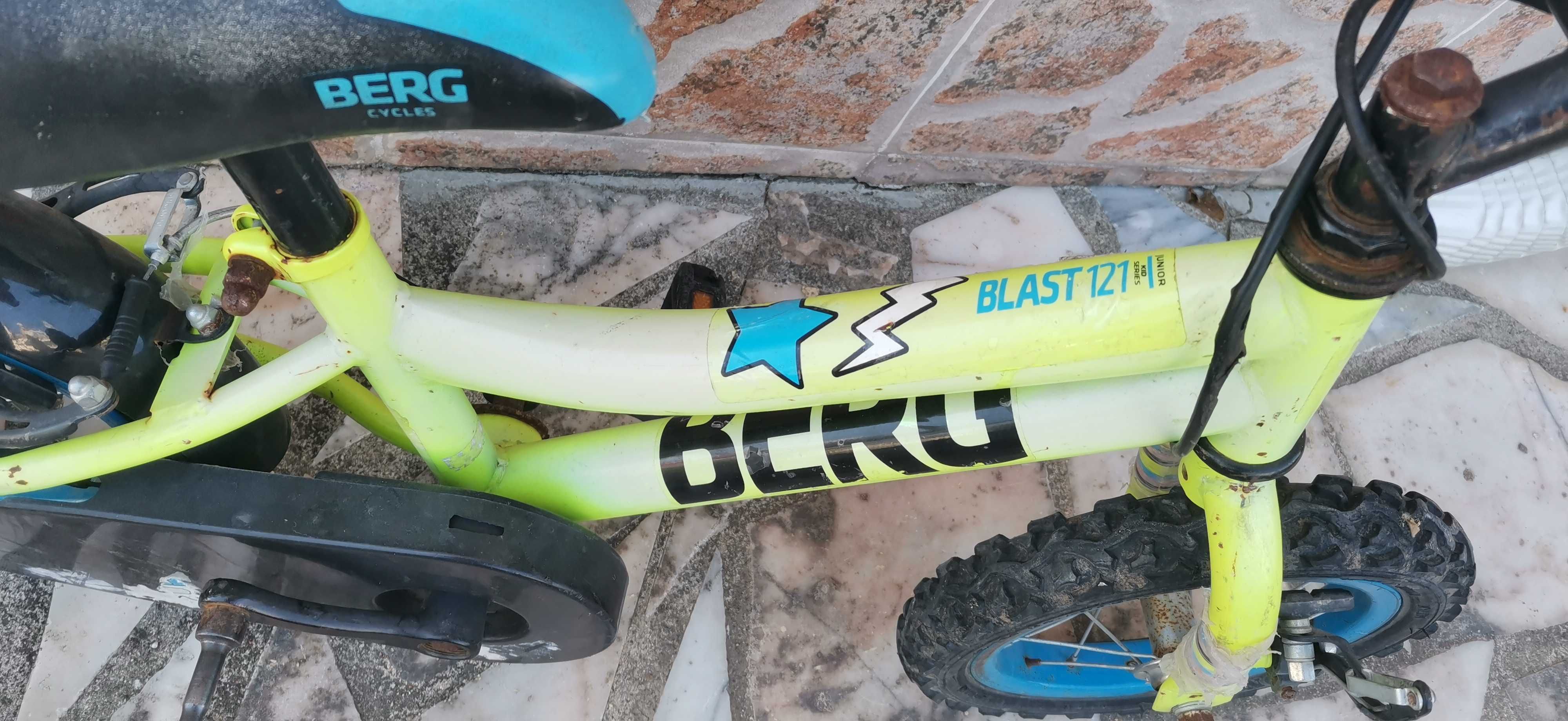 Bicicleta de criança  Berg usada