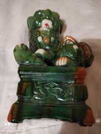 Estatueta em porcelana chinesa