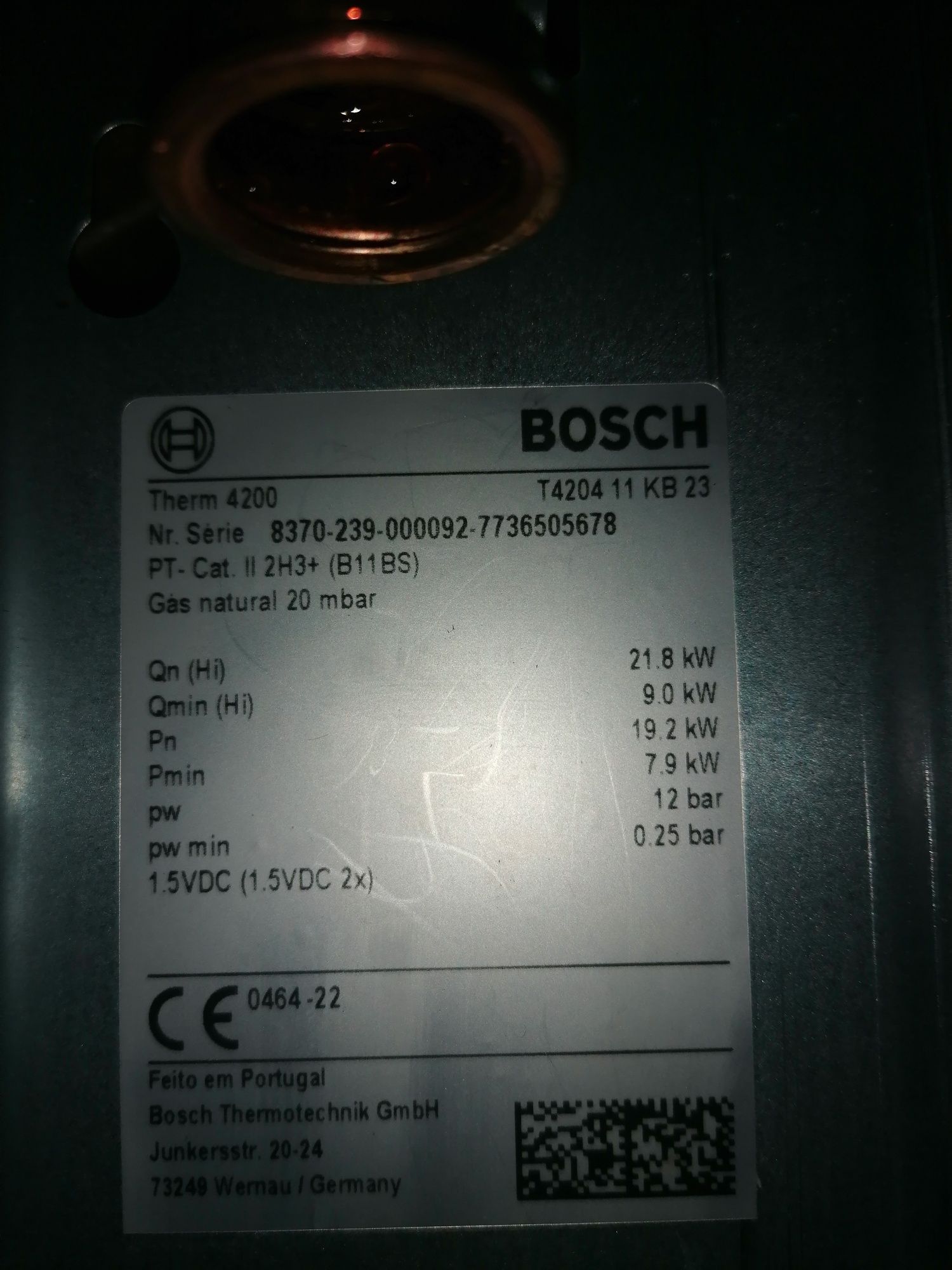 Bosch Inteligente NOVO