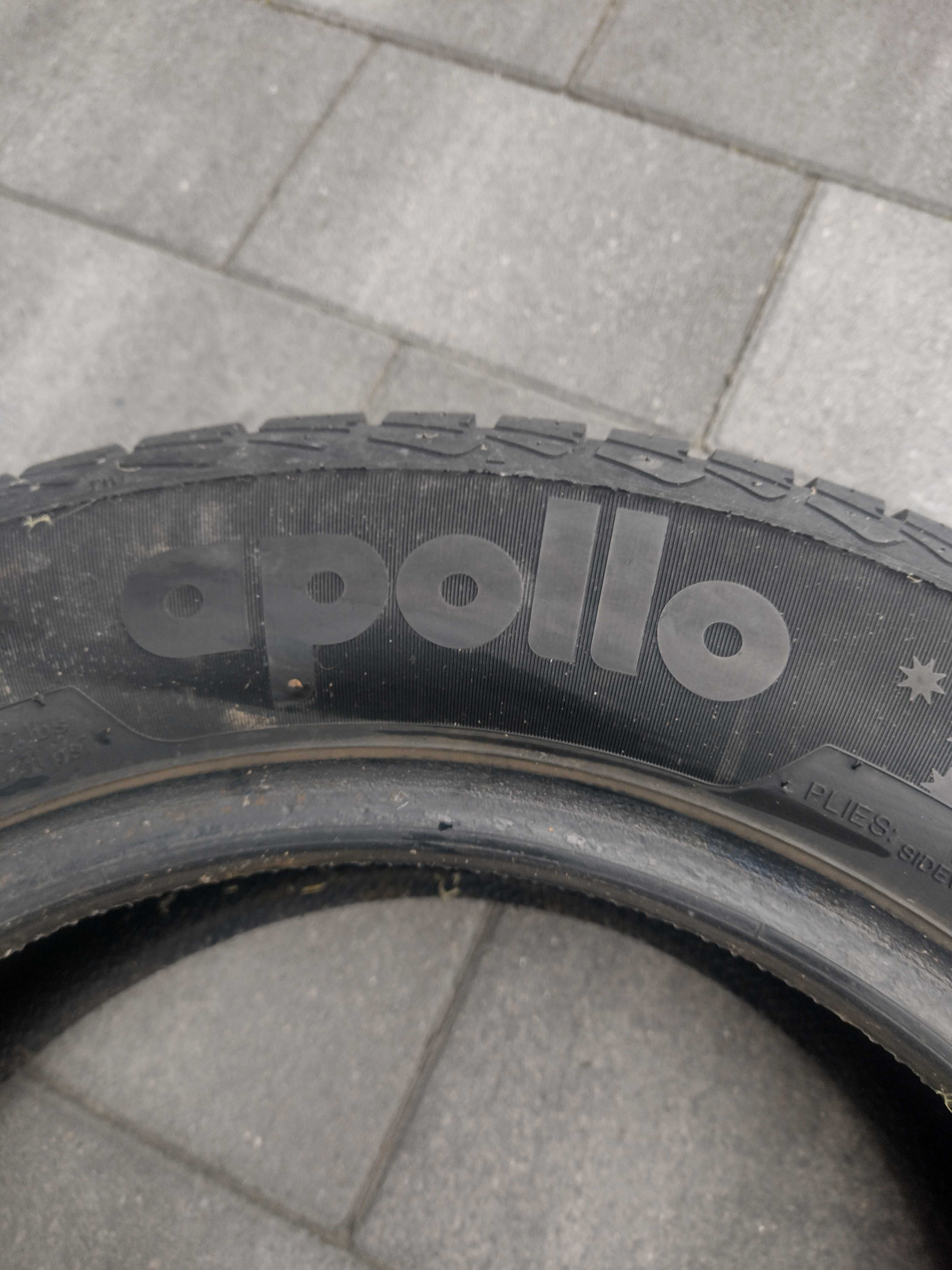 175/65/14 wielosezonowe całoroczne 2 szt apollo