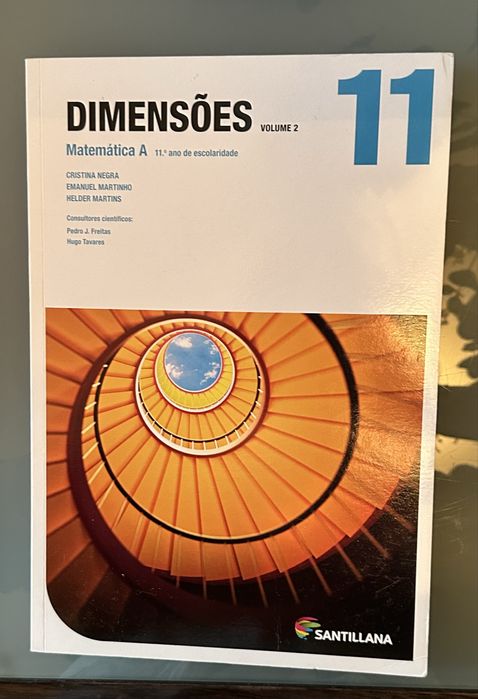 Livros Dimensões 11°ano Matemática A