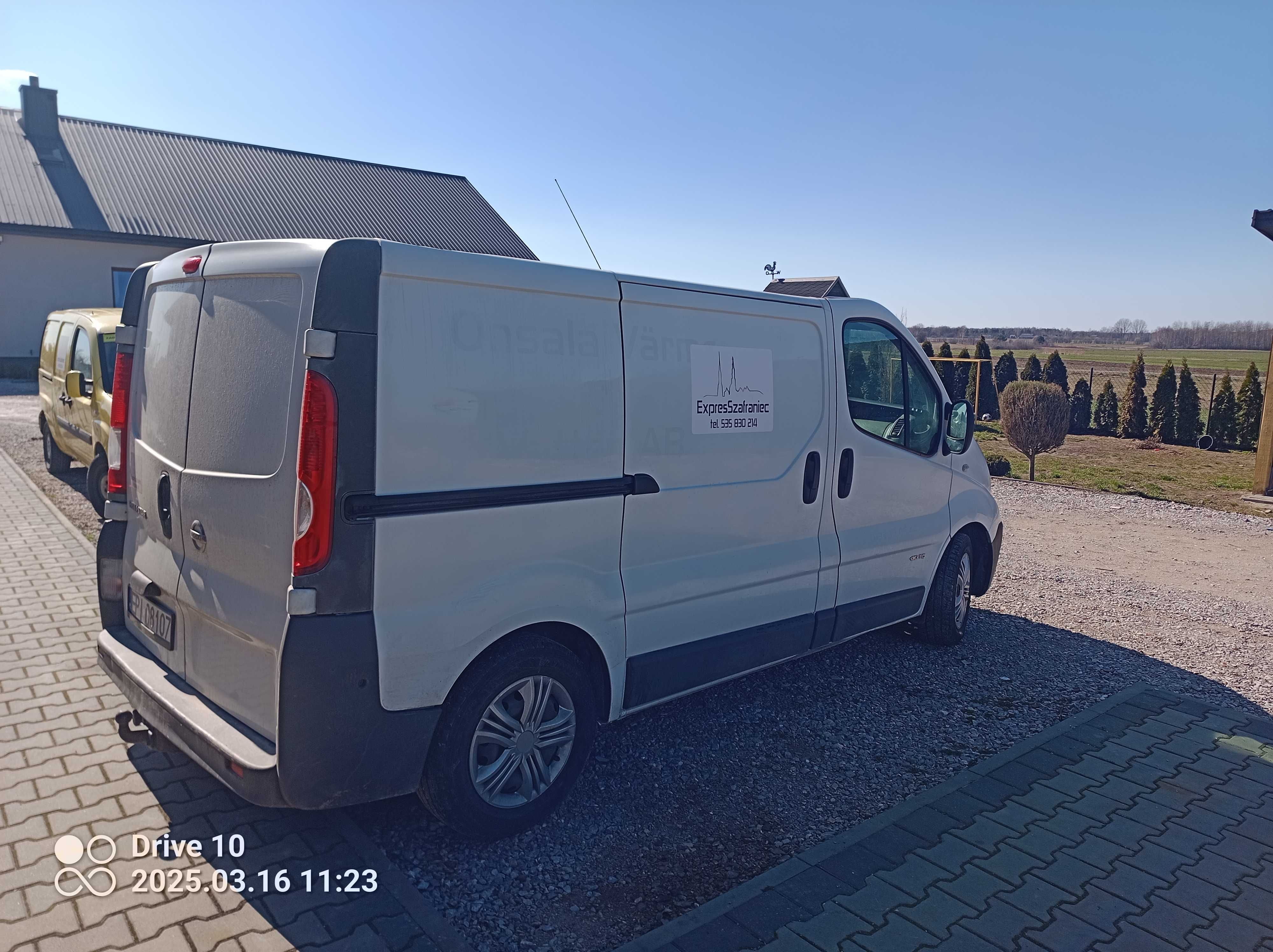Nissan Primastar 2.0 115kM to co Renault Trafic