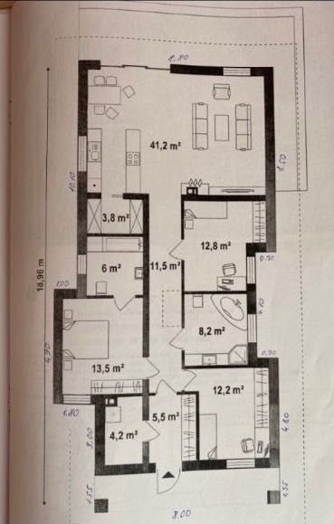 Продам будинок 130 кВ+ тераса Бориспіль