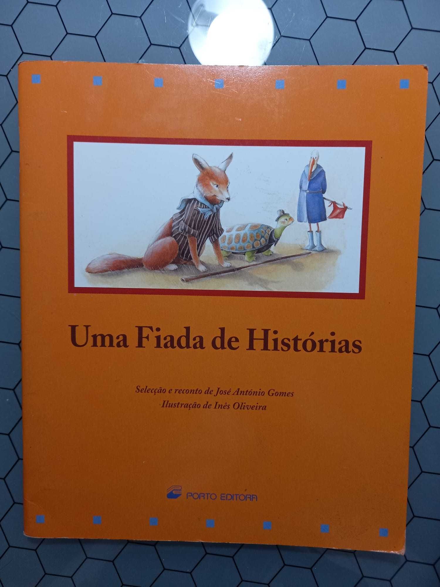 Livro "Uma fada de HIstorias", José António Gomes