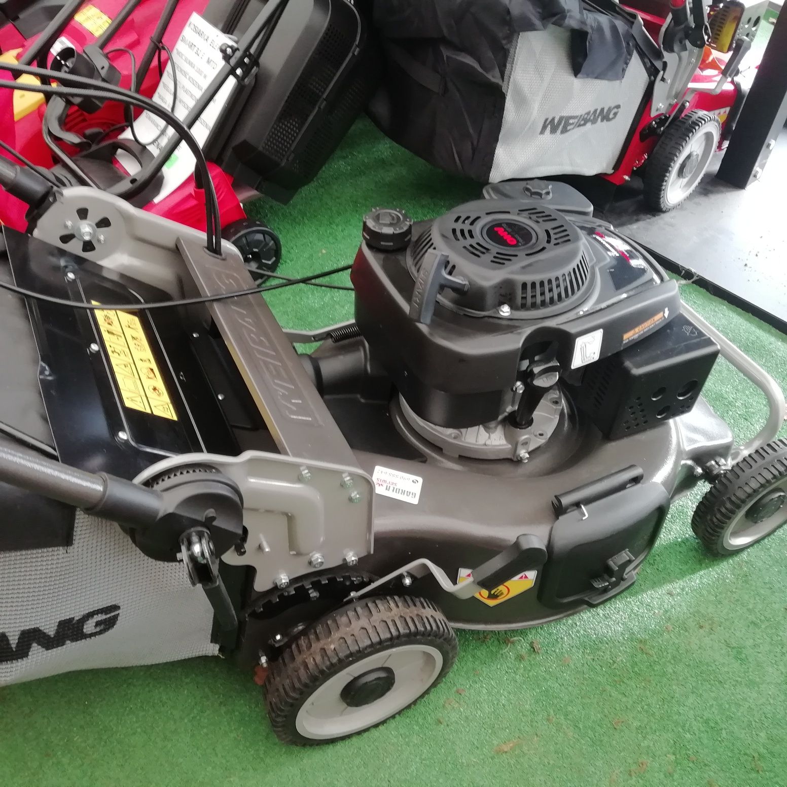 Kosiarka spalinowa Weibang  53 cm napęd wałek WB537SC V 3w1