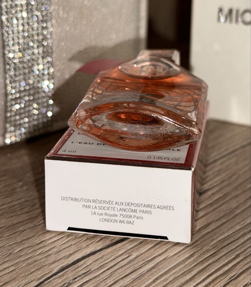 Mini perfumy Lancome La vie est belle Rose Extraordinaire 4 ml
