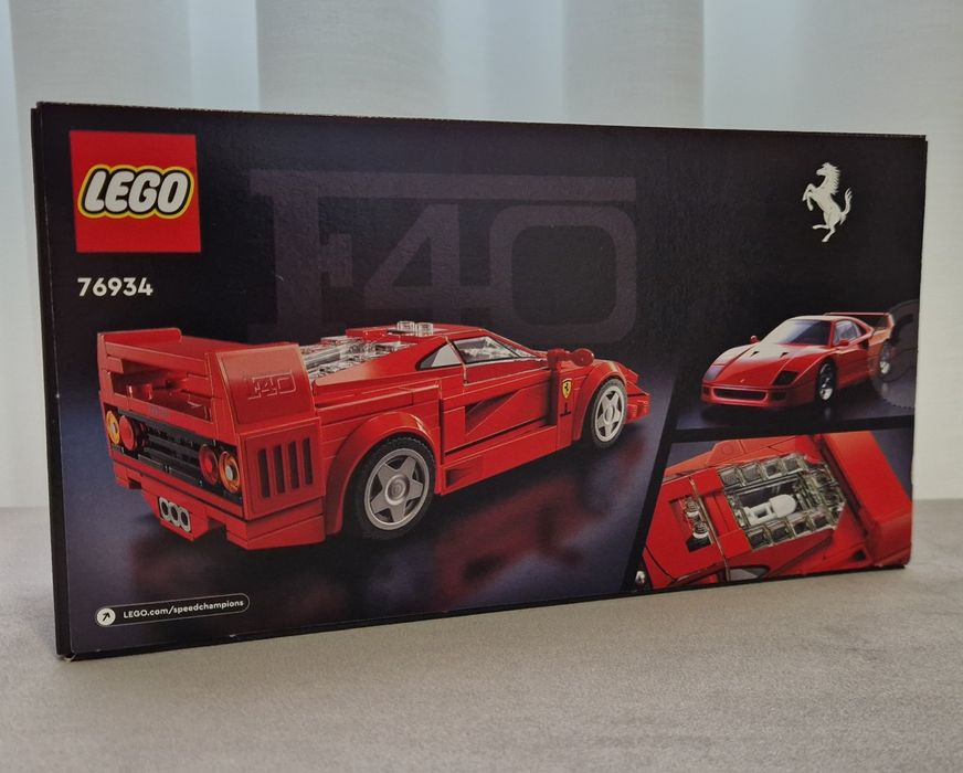 LEGO Speed Champions 76934 "Ferrari F40"