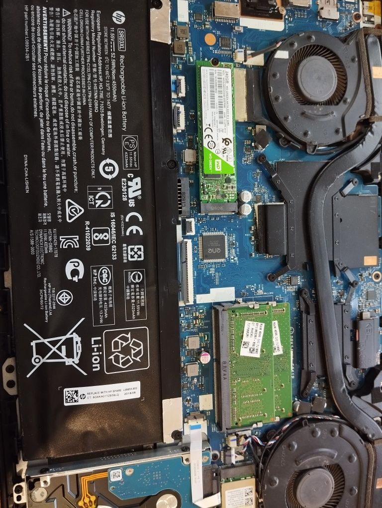 Оперативная память DDR4 2400 4Gb, DDR3 1333, 4gb