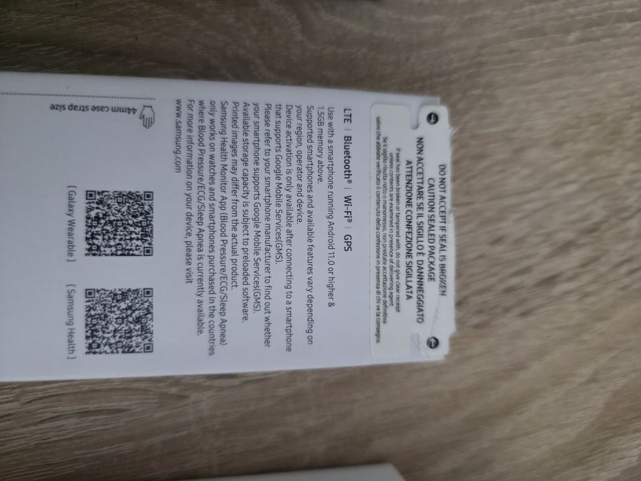 Samsung Galaxy Watch 44mm LTE