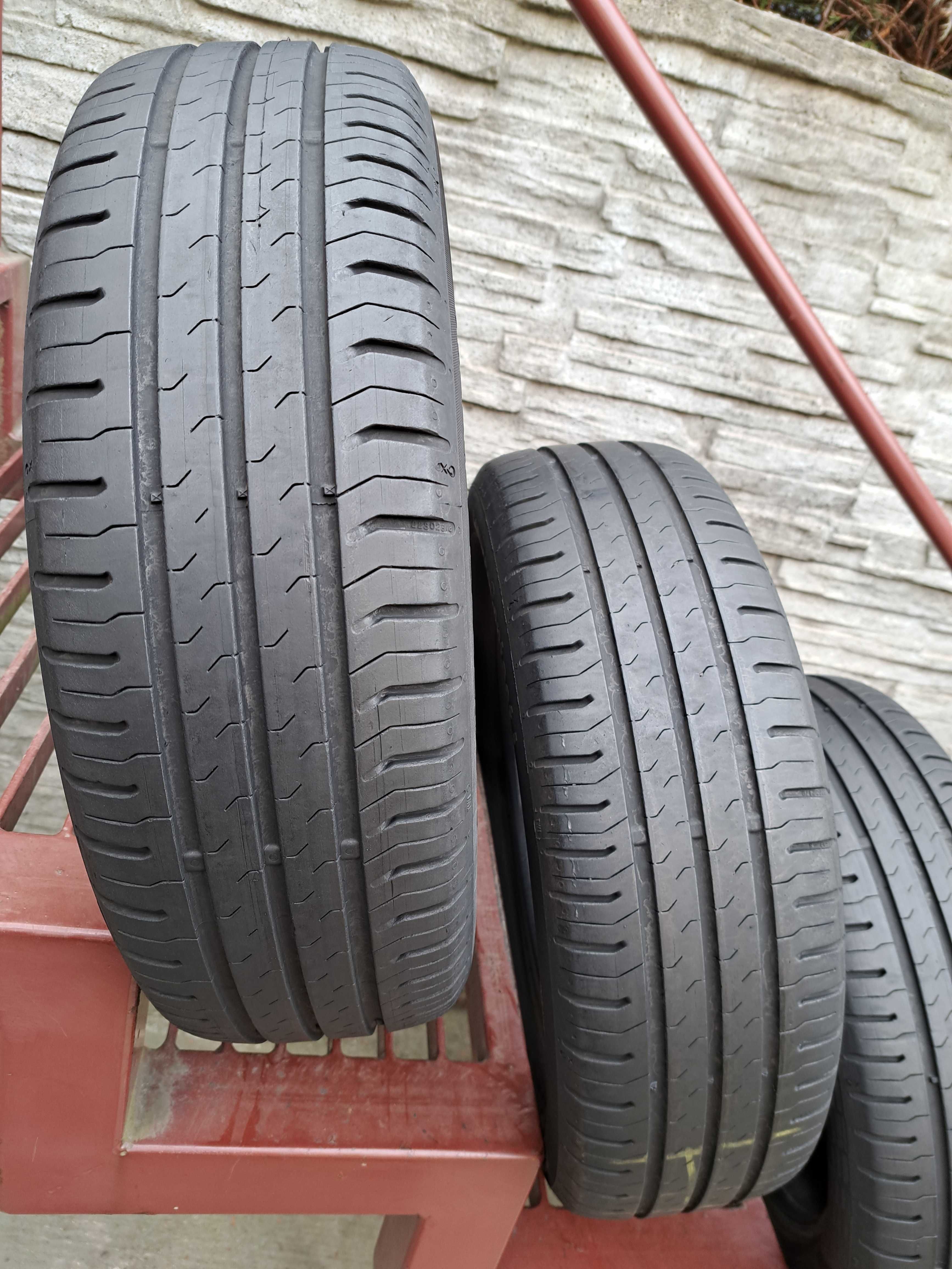 4 Opony letnie 165/60 R15 Continental Montaż i wyważanie Gratis!