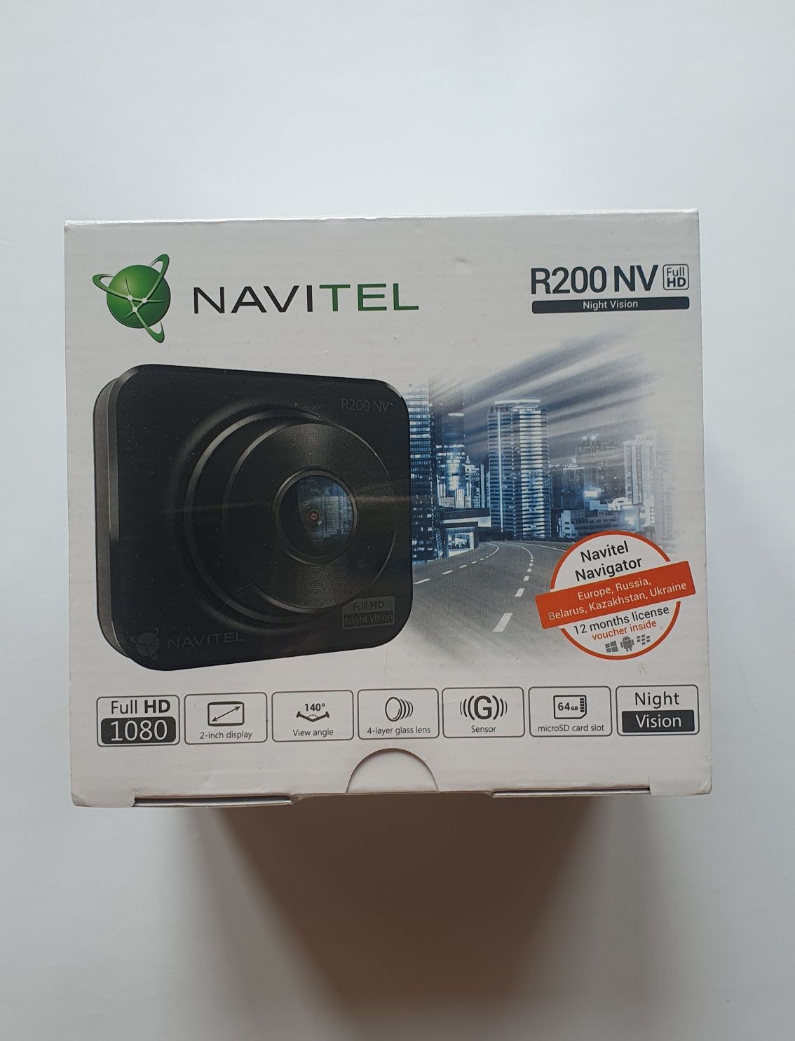 Автомобільна камера Navitel R200 Nv
