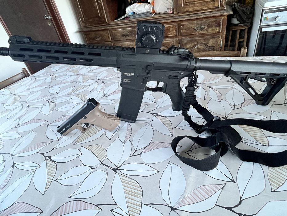 Fuzil Airsoft M4