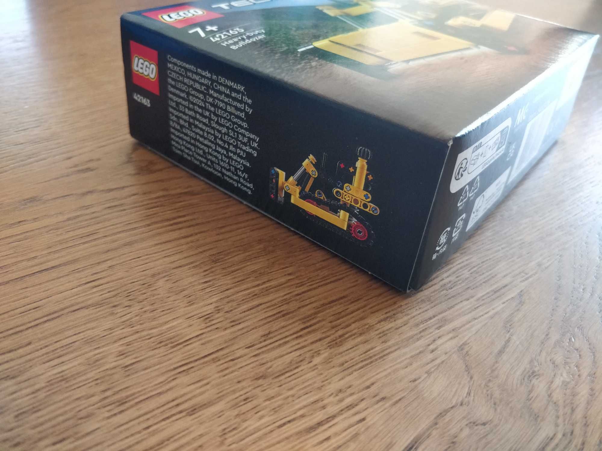 Lego TECHNIC 42163 Buldożer do zadań specjalnych
