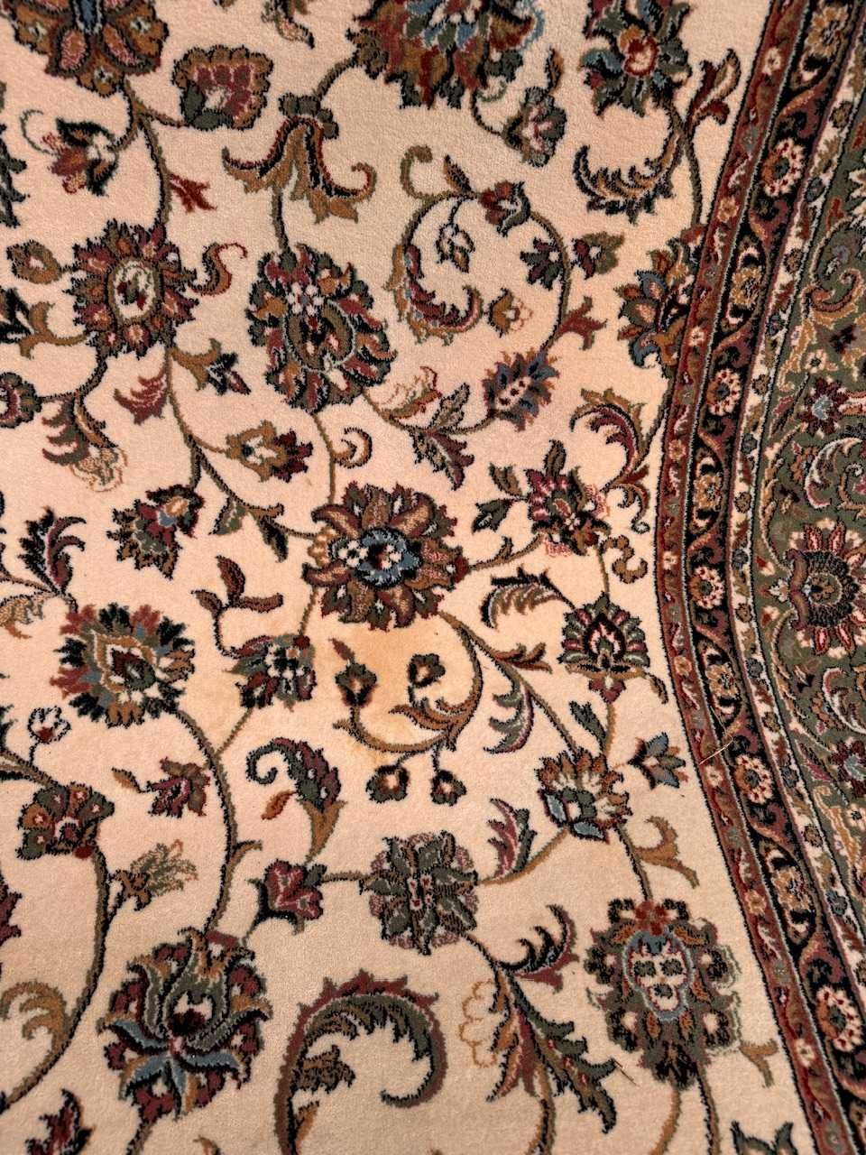 Kaszmirowy / Wełniany dywan perski od FARSISTAN 300x200 galeria 9 tys