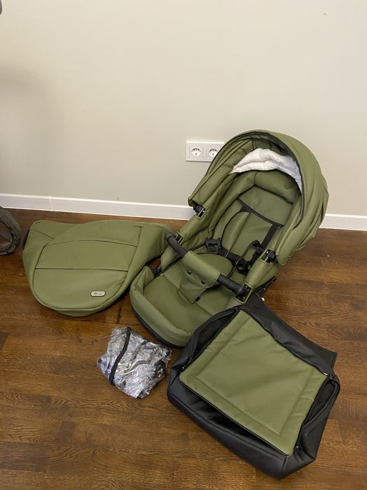 Коляска 2в1Baby pram mercury premium eco