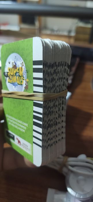 Cartas Super Animais (1a coleção)