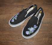 Кеды слипоны Vans Authentic 42 размер