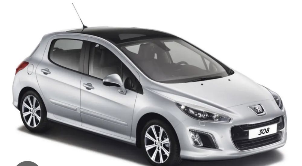 Разборка Peugeot 308 четверть торпеда подушка панорама крыша блок abs