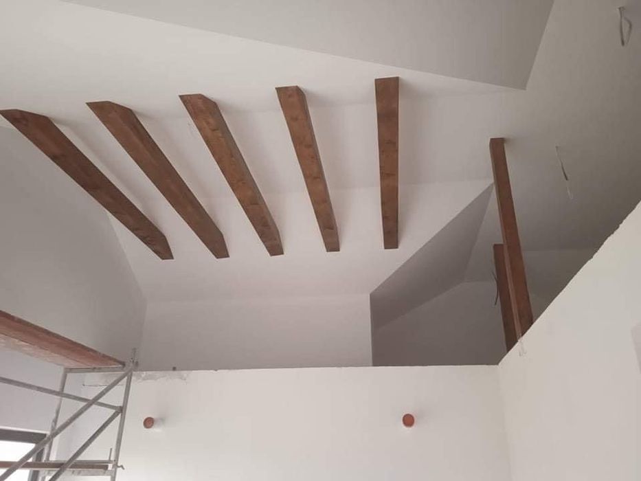 Szpachlowanie agregatem