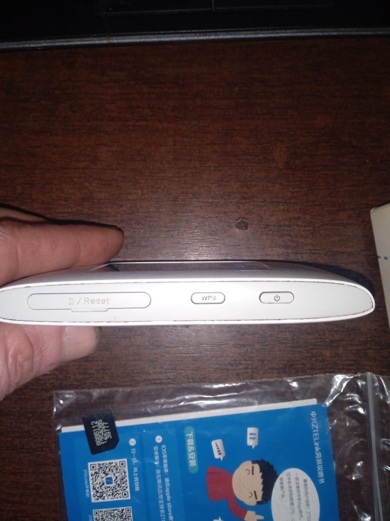 Wifi модем zte MF920U
