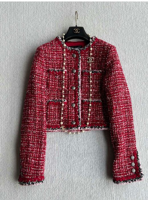 Garnitur spódnica spodnie żakiet Chanel