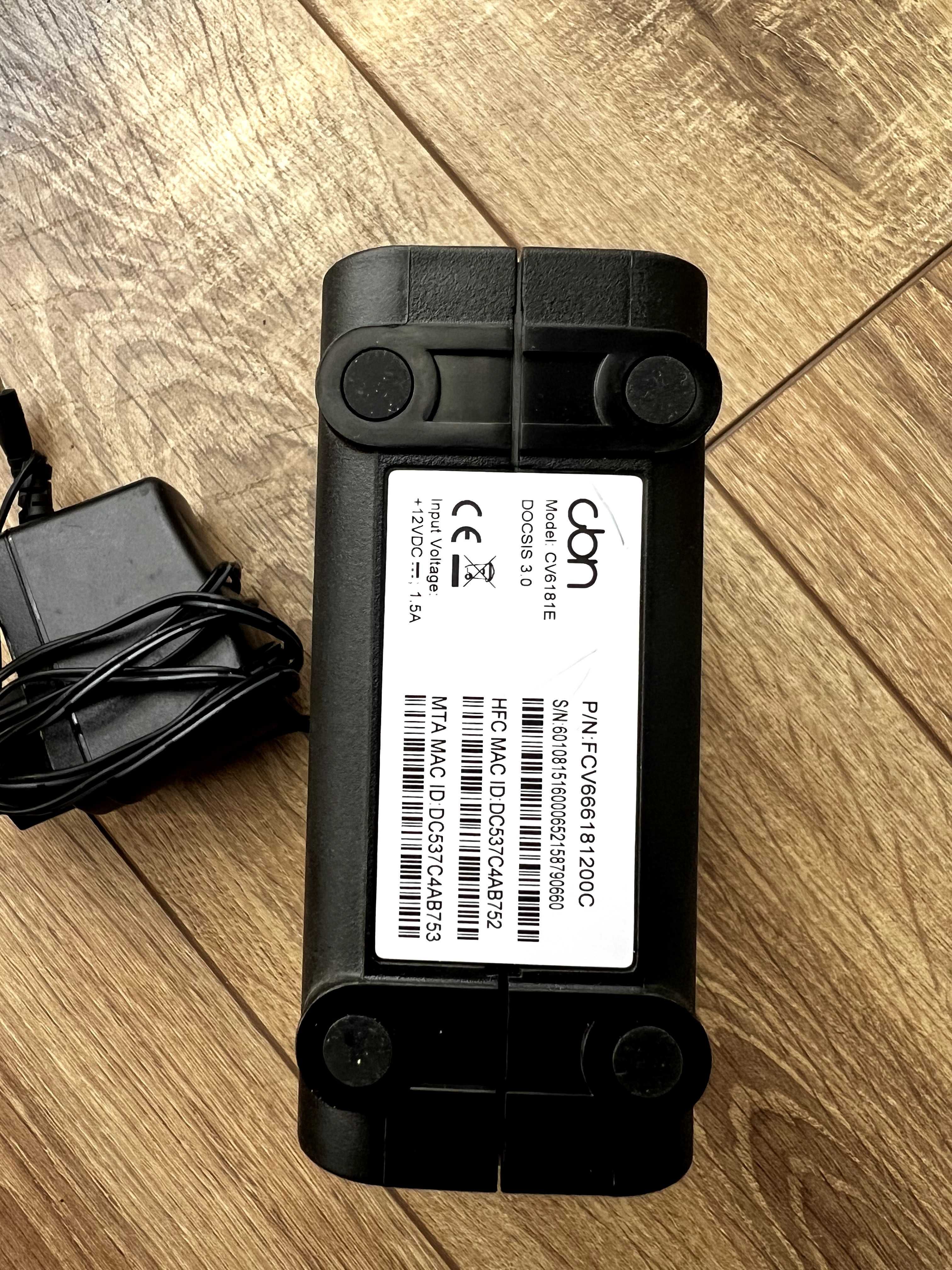 Modem kablowy Con CV6181E DOCSIS 3.0
