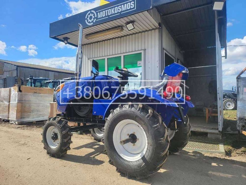 Мототрактор ZUBR Z-250 2025 Працюємо без передоплати