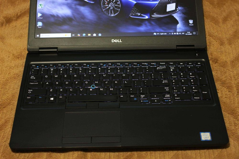 DELL 5590/2020г/i5-8250 8х!/Видео 2GB/16GB/SSD256/АКБ6ч/15.6 ips FHD
