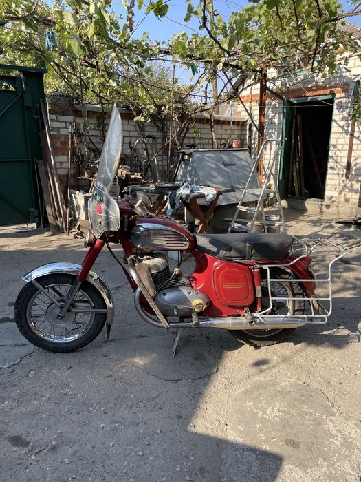 Jawa 350, Ява 350 (старушка)