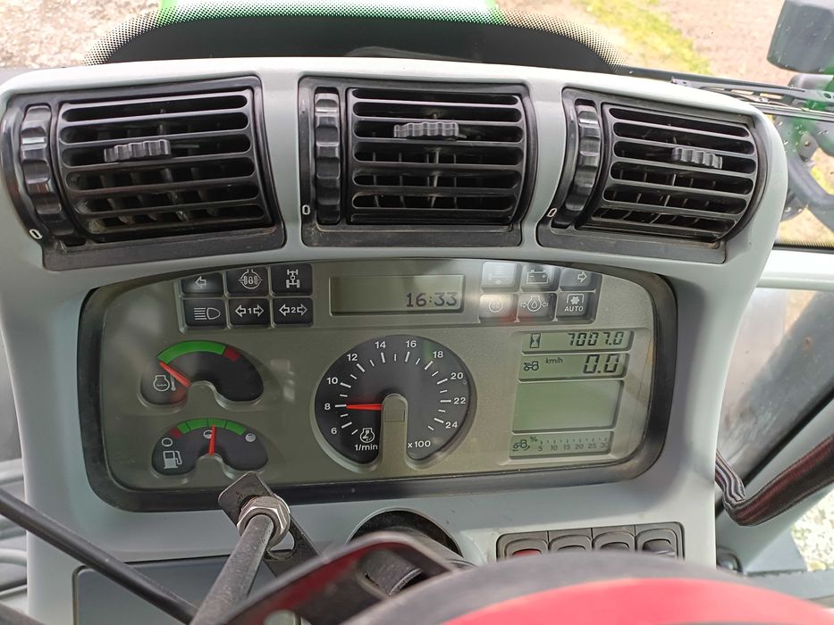 Deutz fahr ttv 630