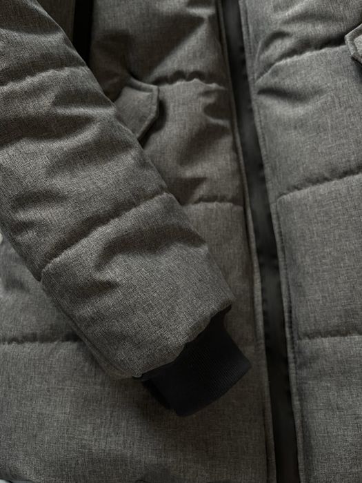 Чоловіча зимова парка